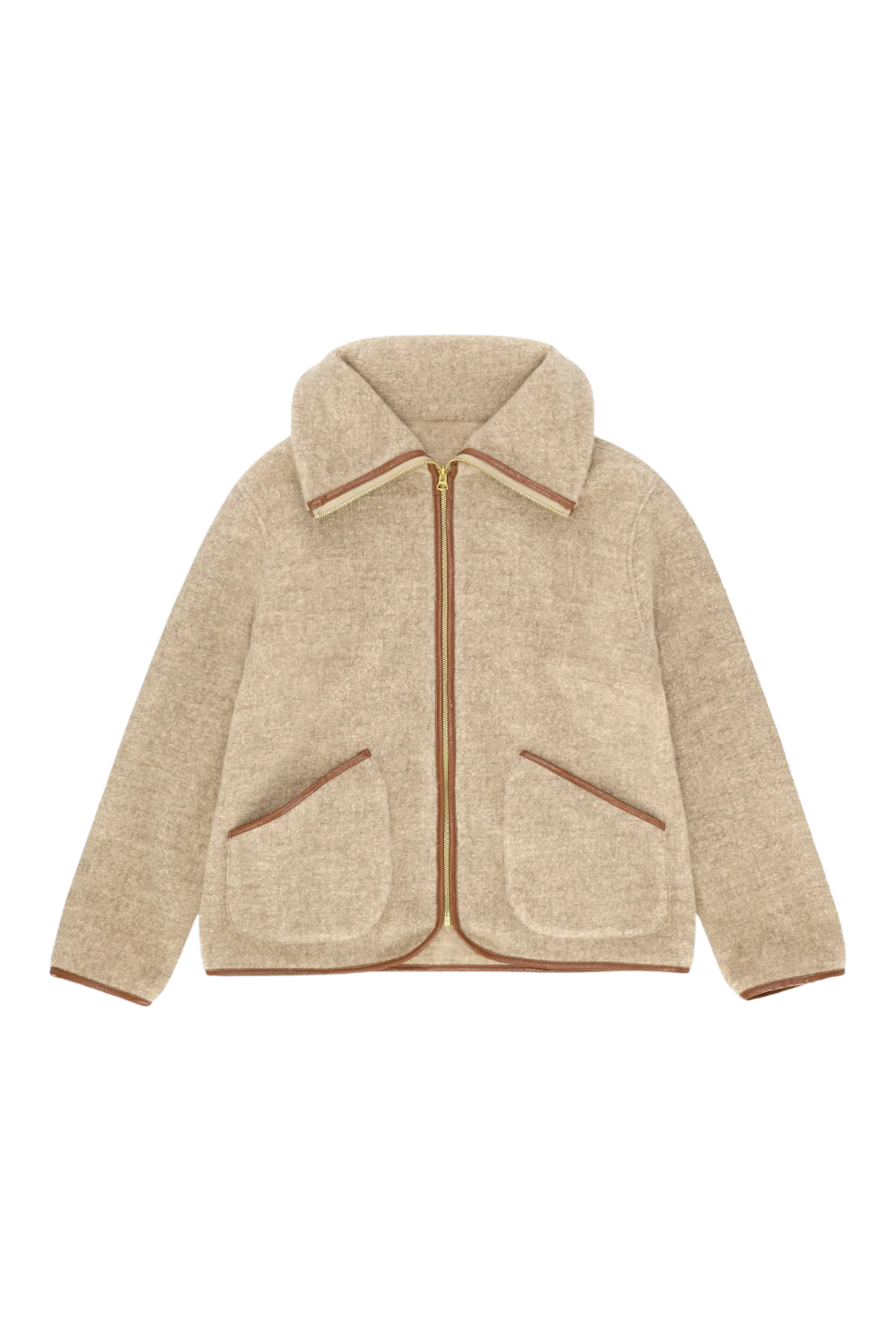 Fortela Lolie Cashmere and Silk Teddy Jacket