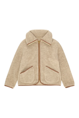 Fortela Lolie Cashmere and Silk Teddy Jacket
