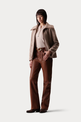Fortela Lolie Cashmere and Silk Teddy Jacket