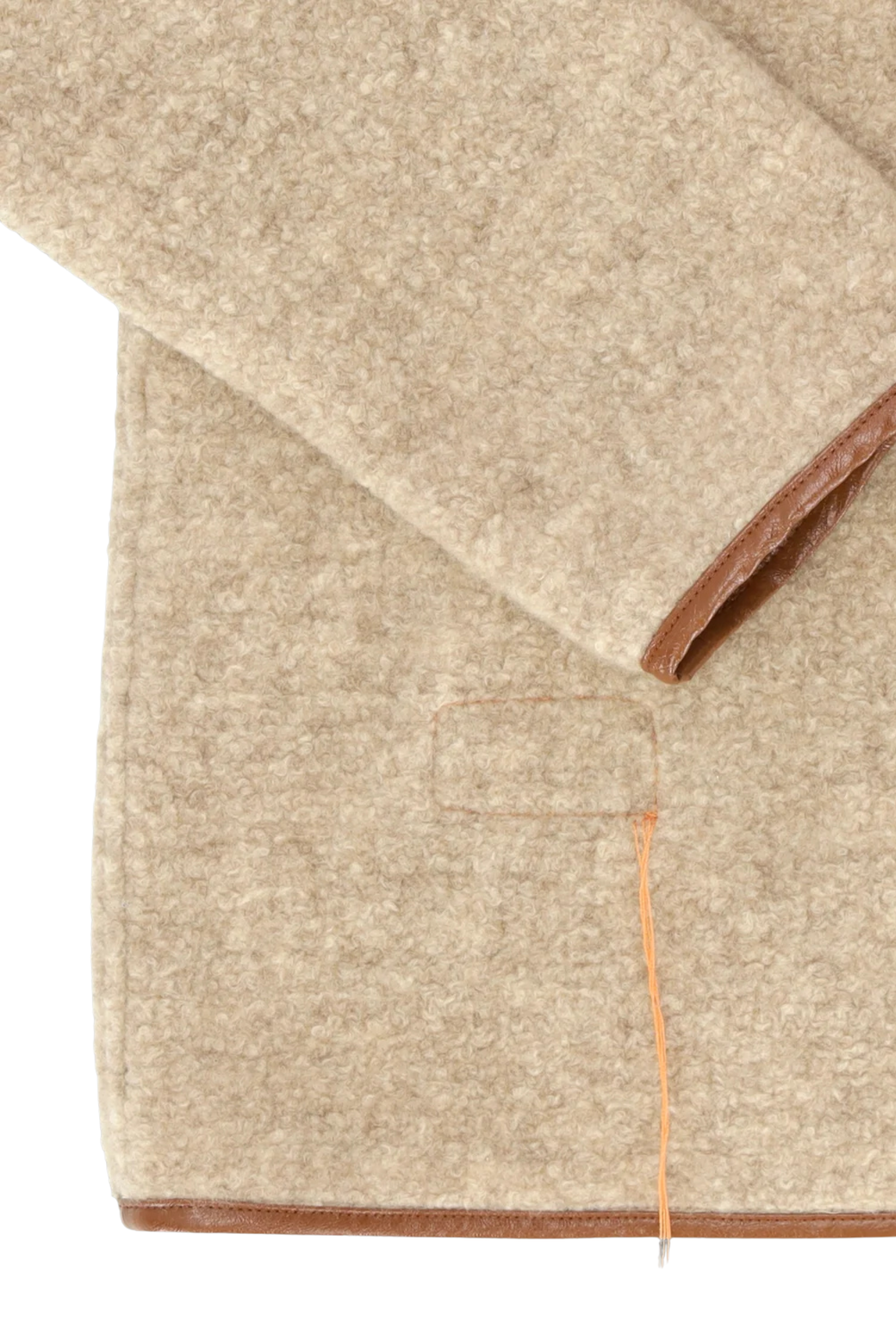 Fortela Lolie Cashmere and Silk Teddy Jacket