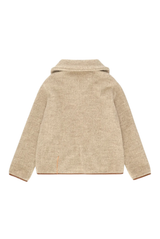 Fortela Lolie Cashmere and Silk Teddy Jacket