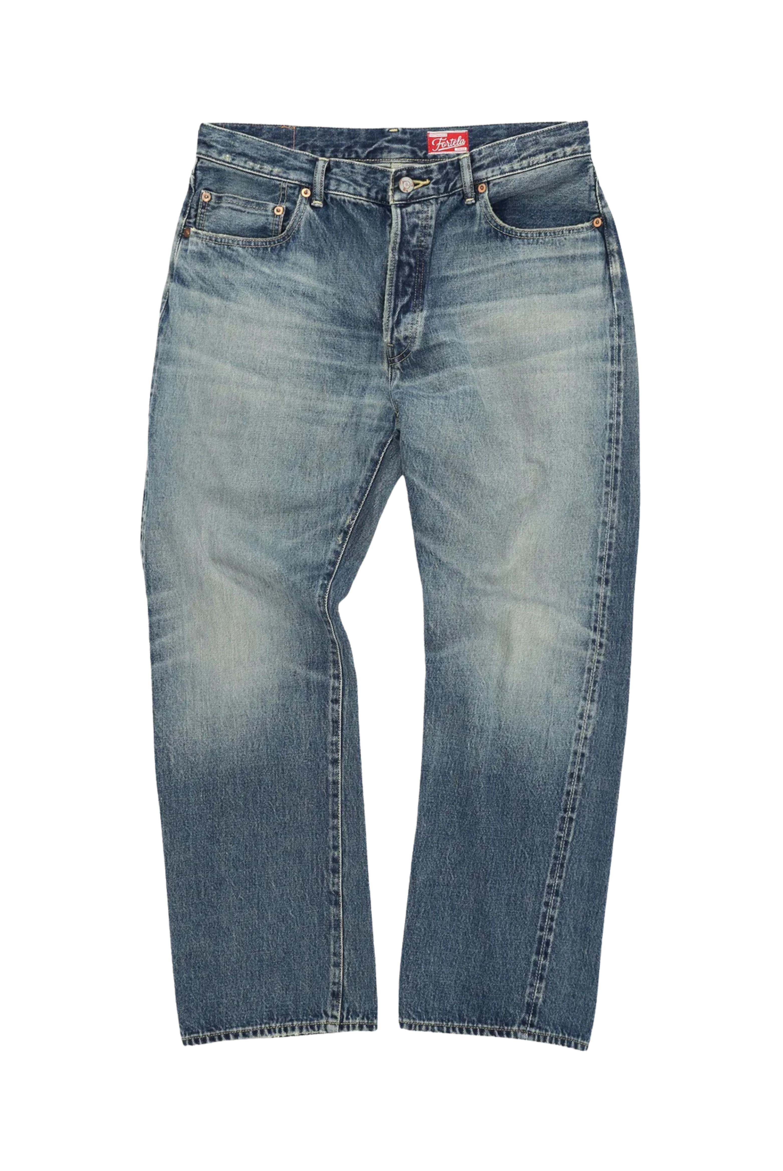 Fortela Okayama Japan Denim Cimosato 5 Tasche Regular Fit
