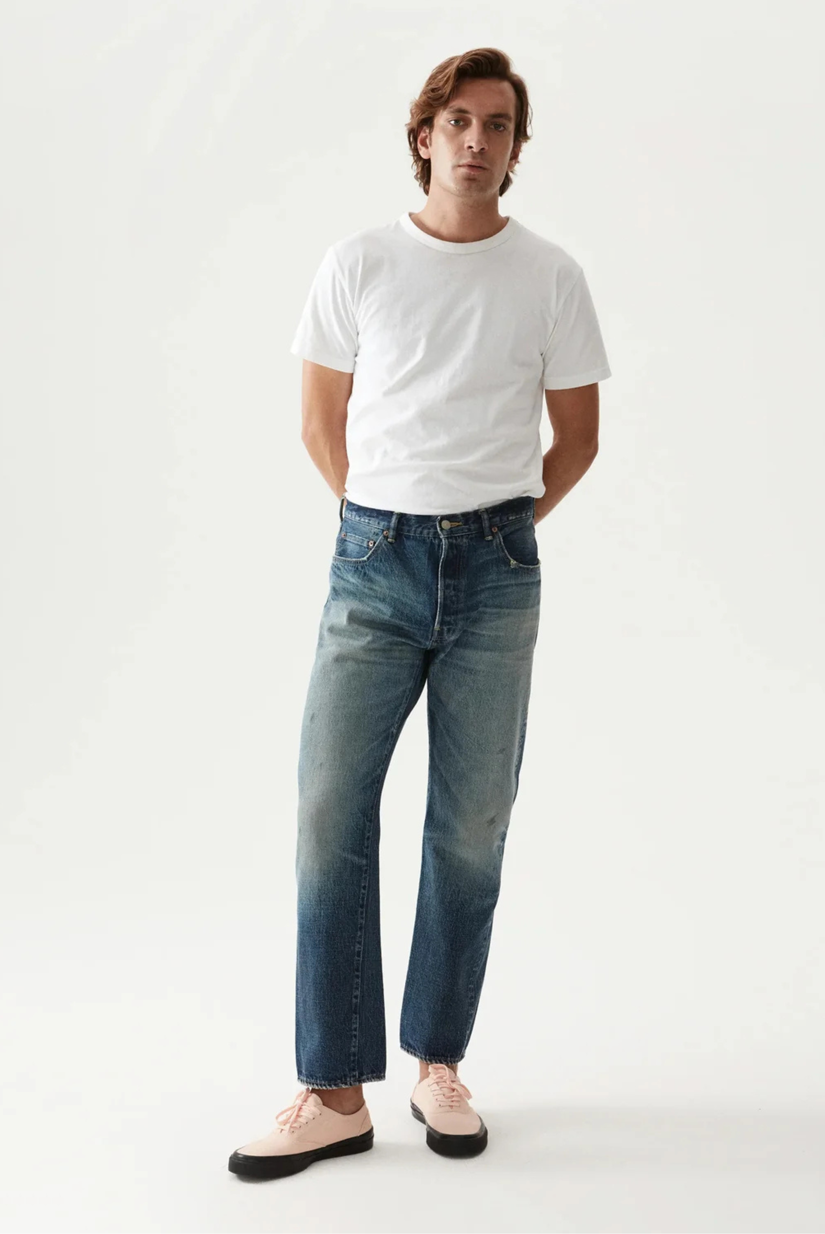 Fortela Okayama Japan Denim Cimosato 5 Tasche Regular Fit