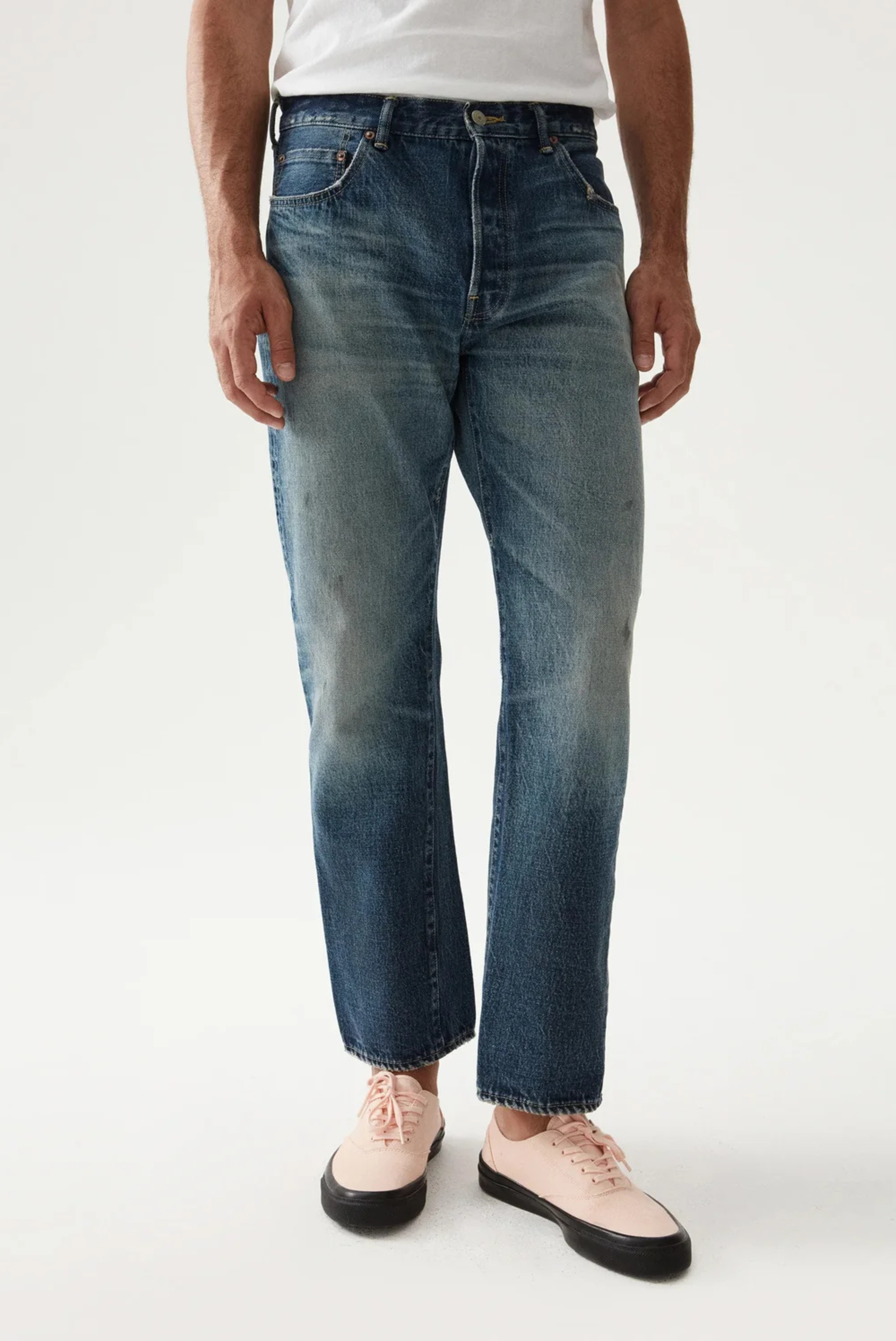Fortela Okayama Japan Denim Cimosato 5 Tasche Regular Fit