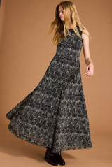 Freya Gretta Dress Black/White