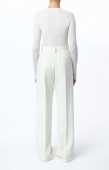 Gabriela Hearst Anges Knit Henley Shirt