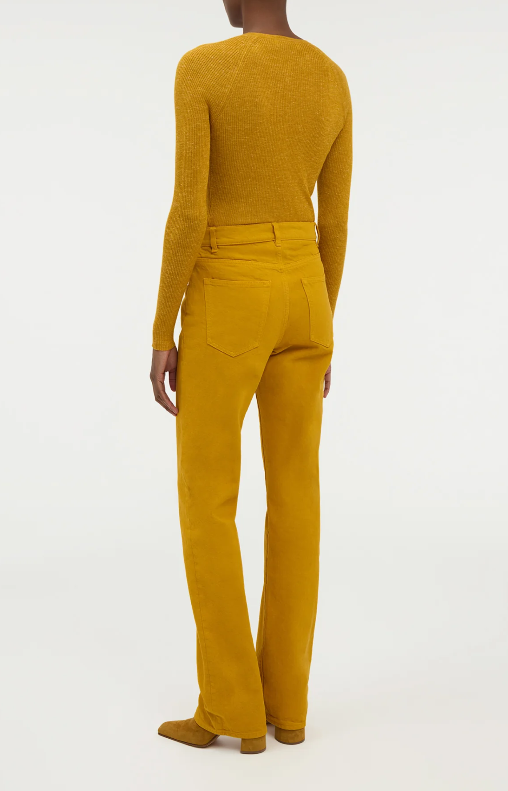 Gabriela Hearst Anges Knit Henley Shirt