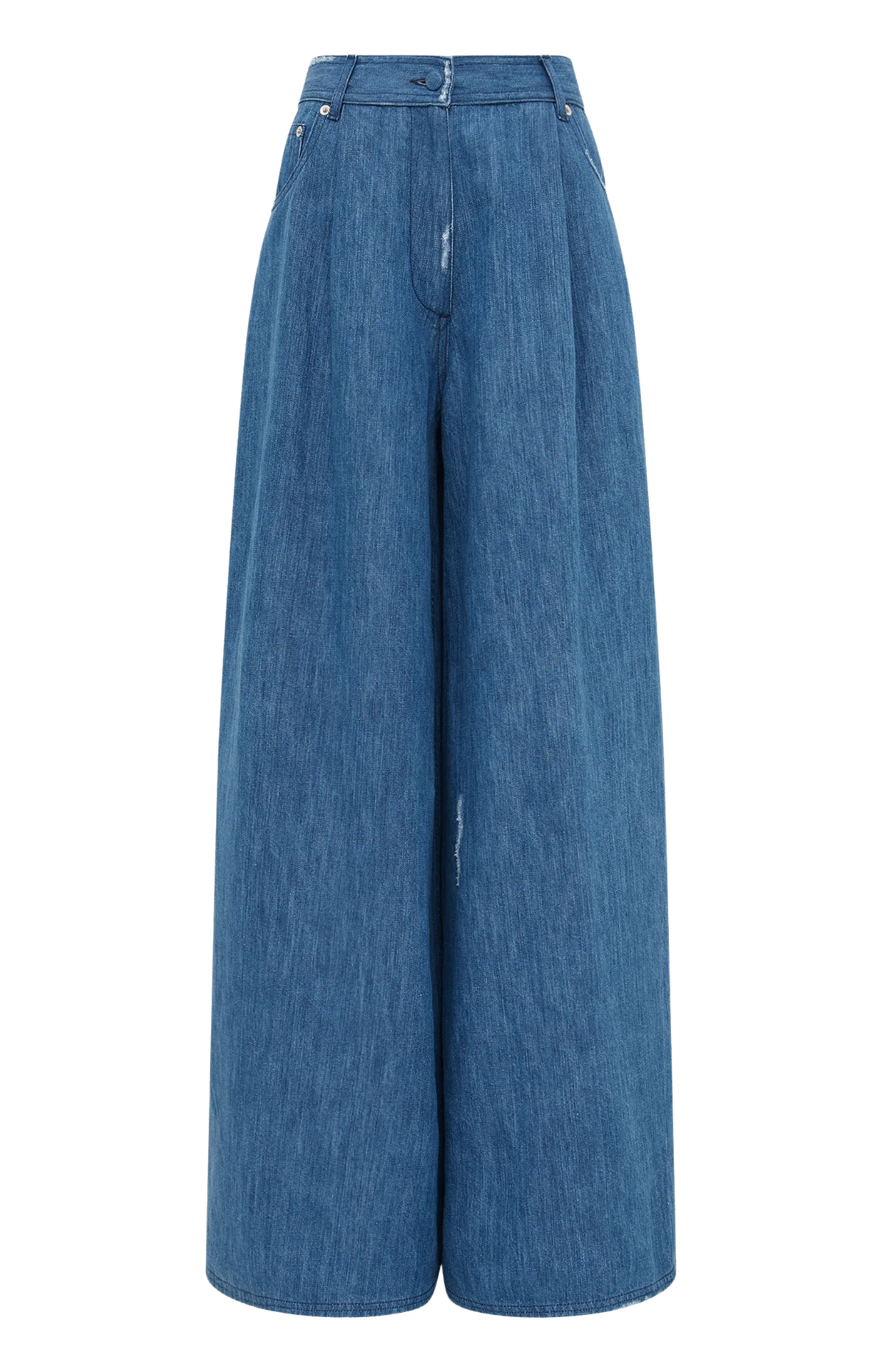 Gabriela Hearst Brenn Wide Leg jean