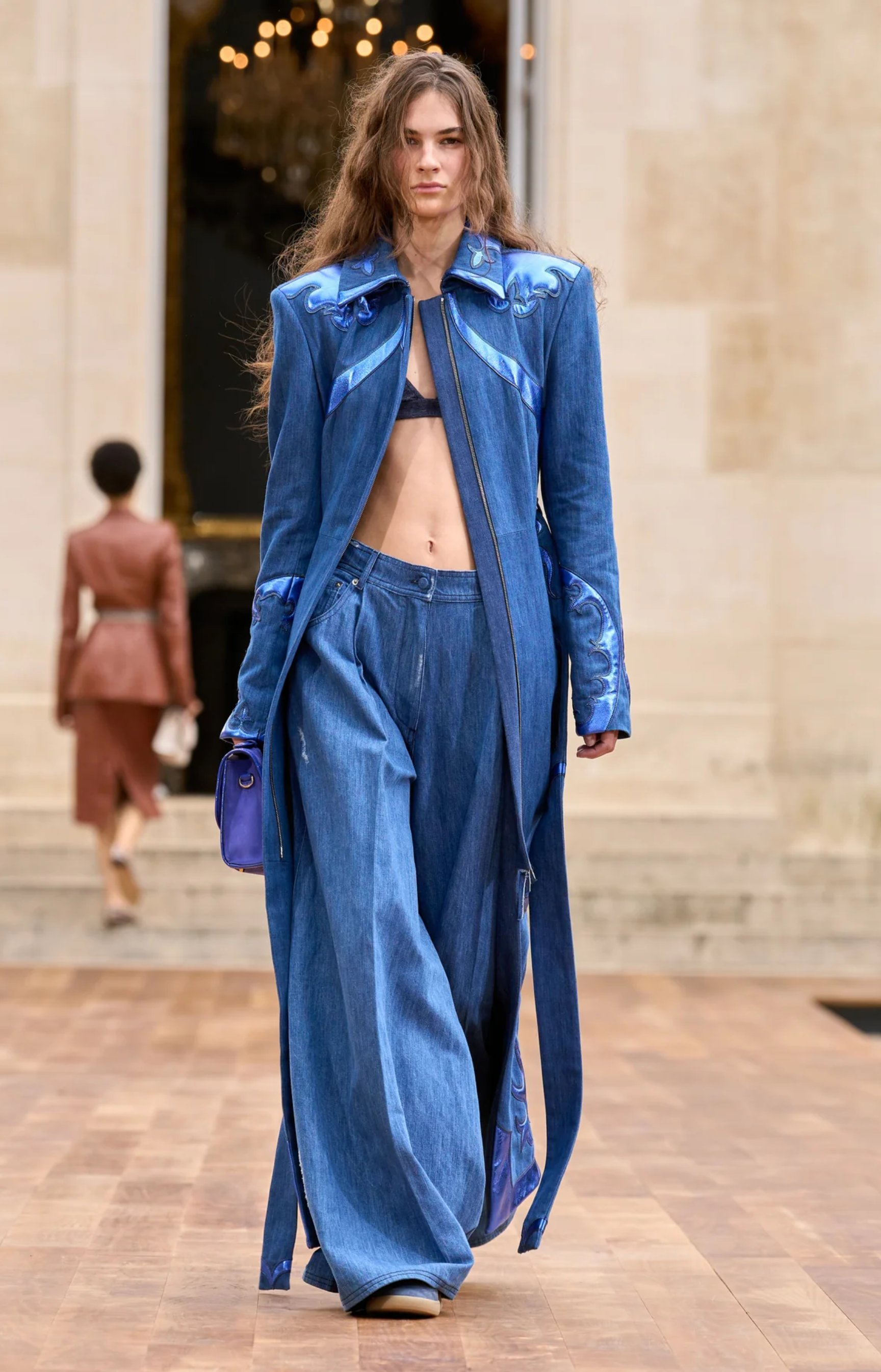 Gabriela Hearst Brenn Wide Leg jean