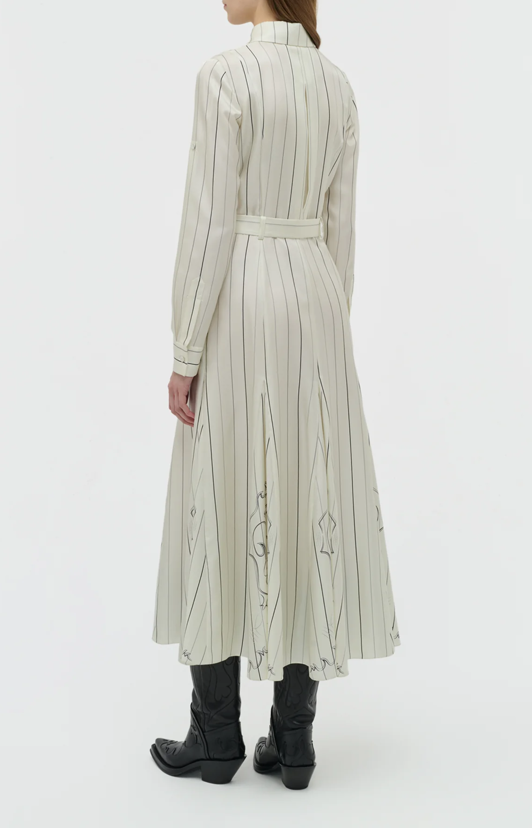 Gabriela Hearst Galway Shirtdress