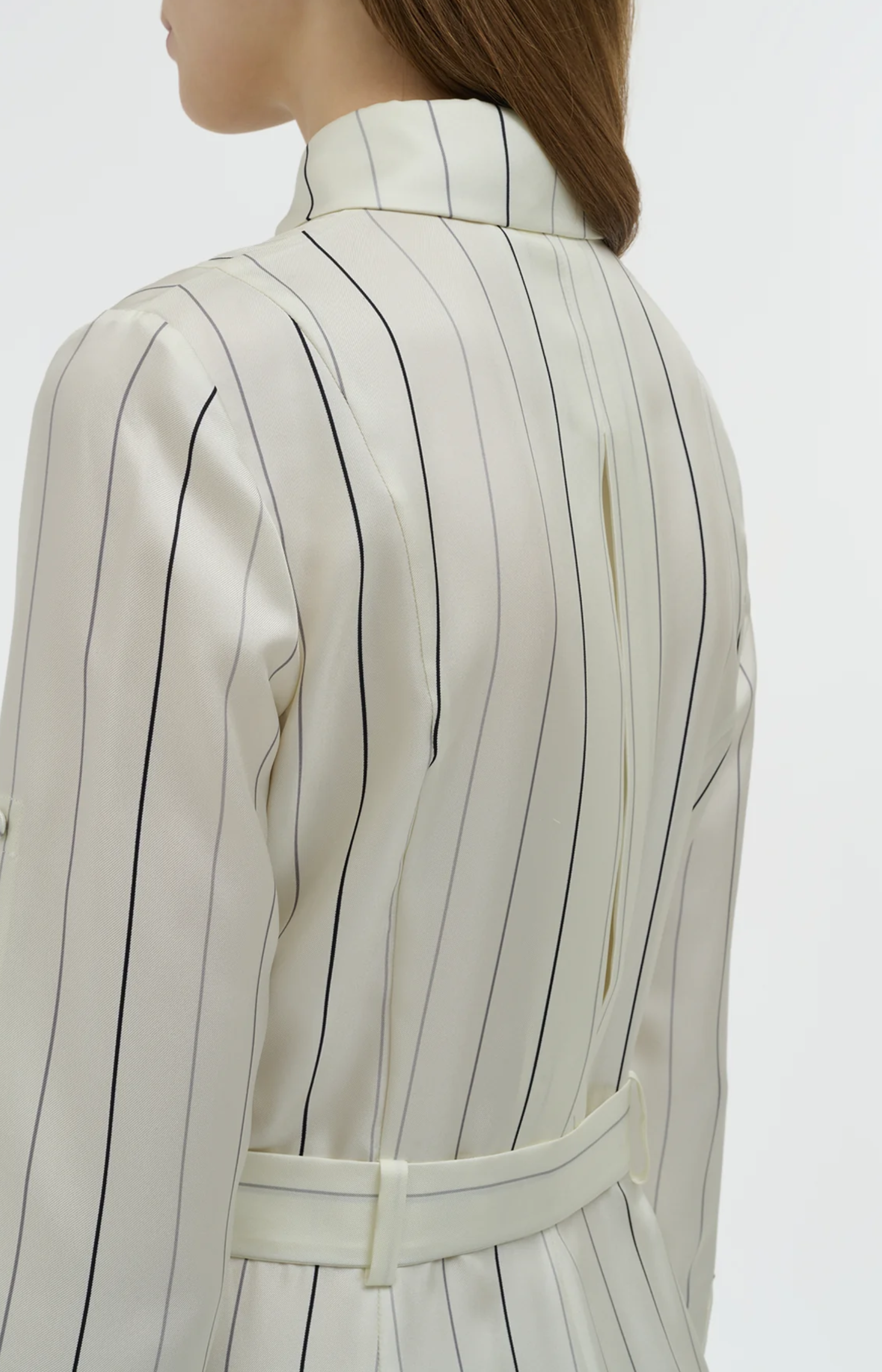 Gabriela Hearst Galway Shirtdress