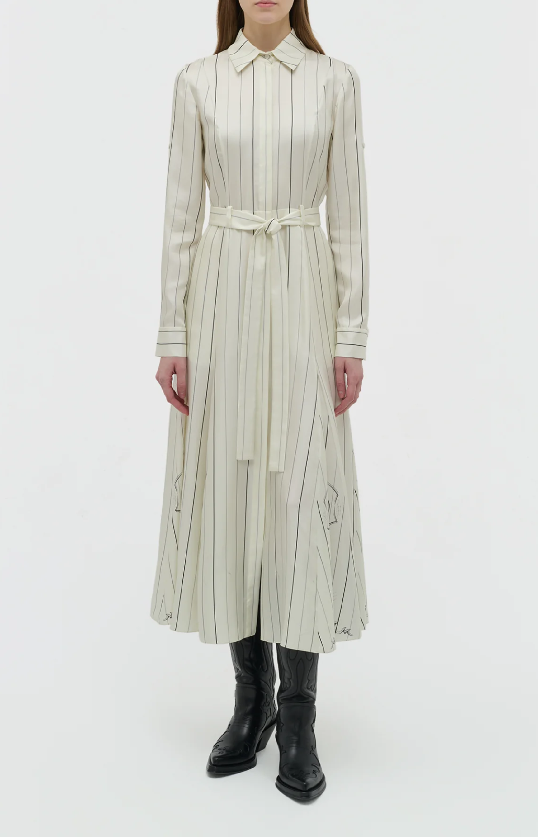 Gabriela Hearst Galway Shirtdress