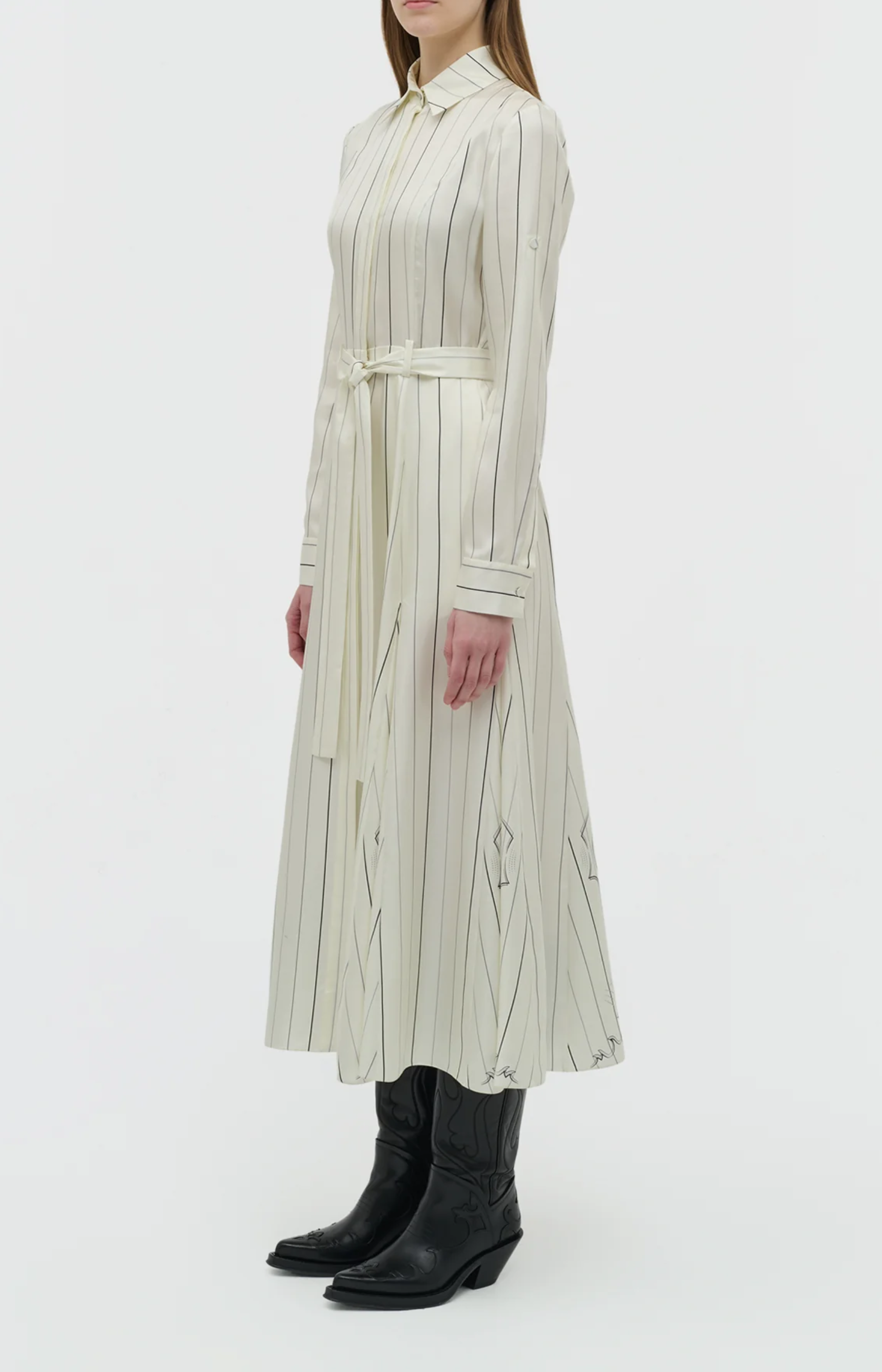 Gabriela Hearst Galway Shirtdress