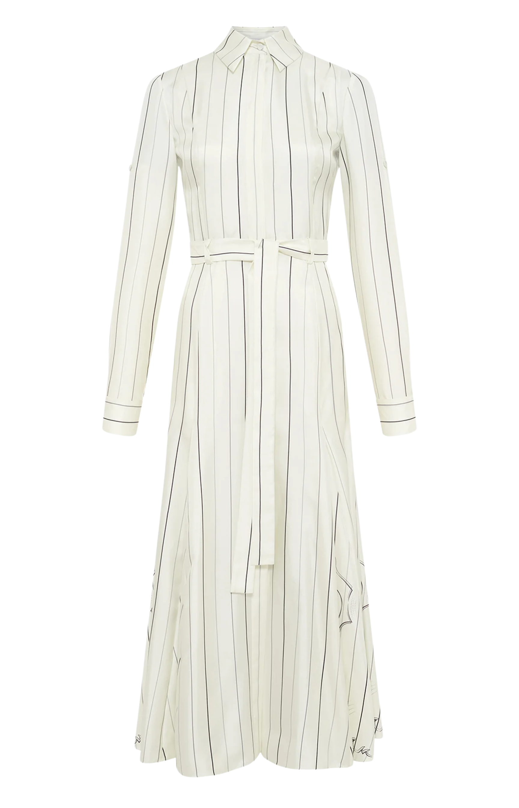 Gabriela Hearst Galway Shirtdress