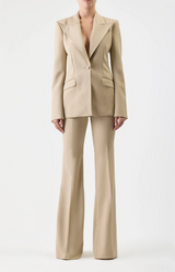 Gabriela Hearst Leiva Blazer