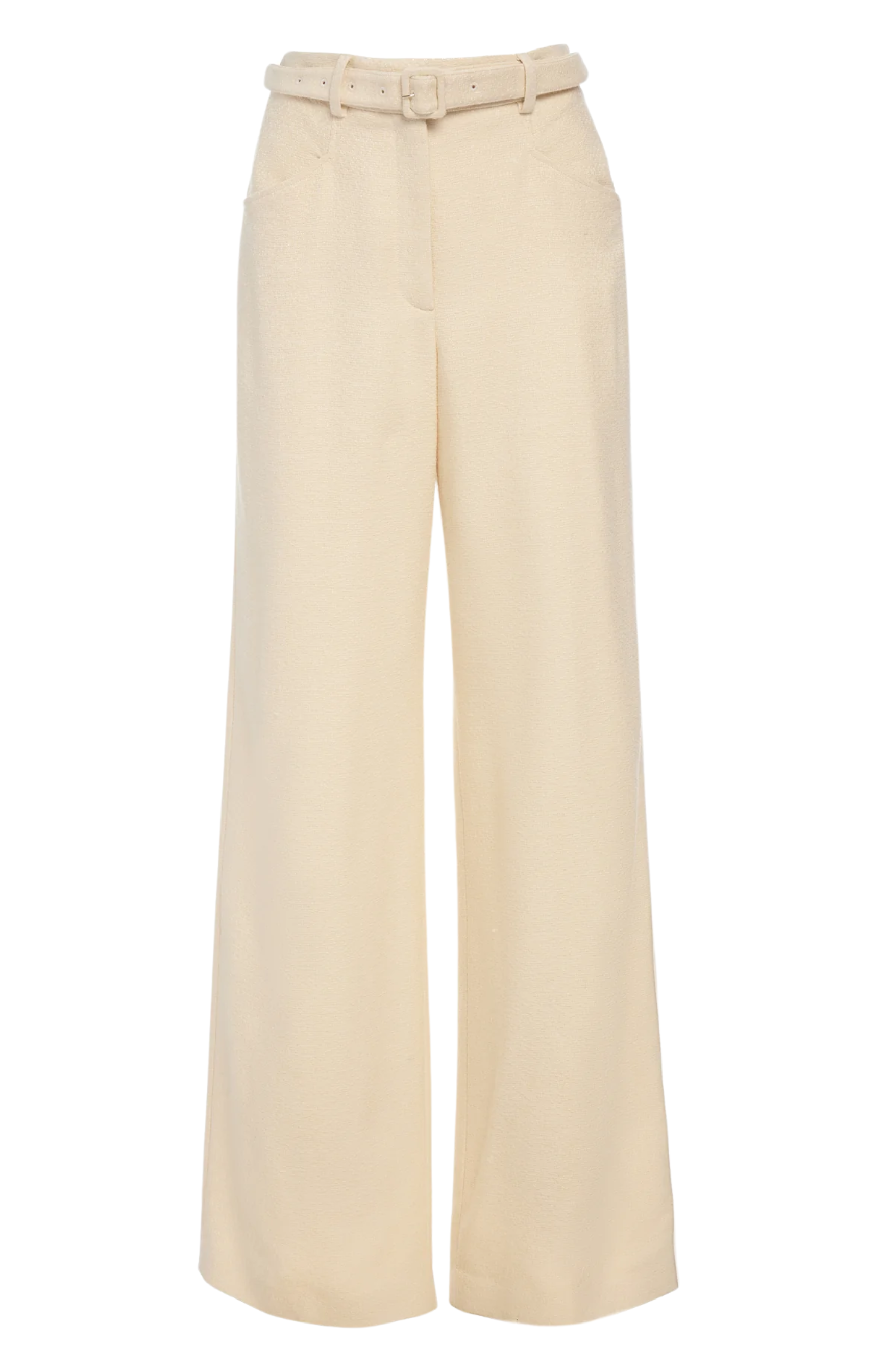 Gabriela Hearst Norman Wide Leg Tweed Pant