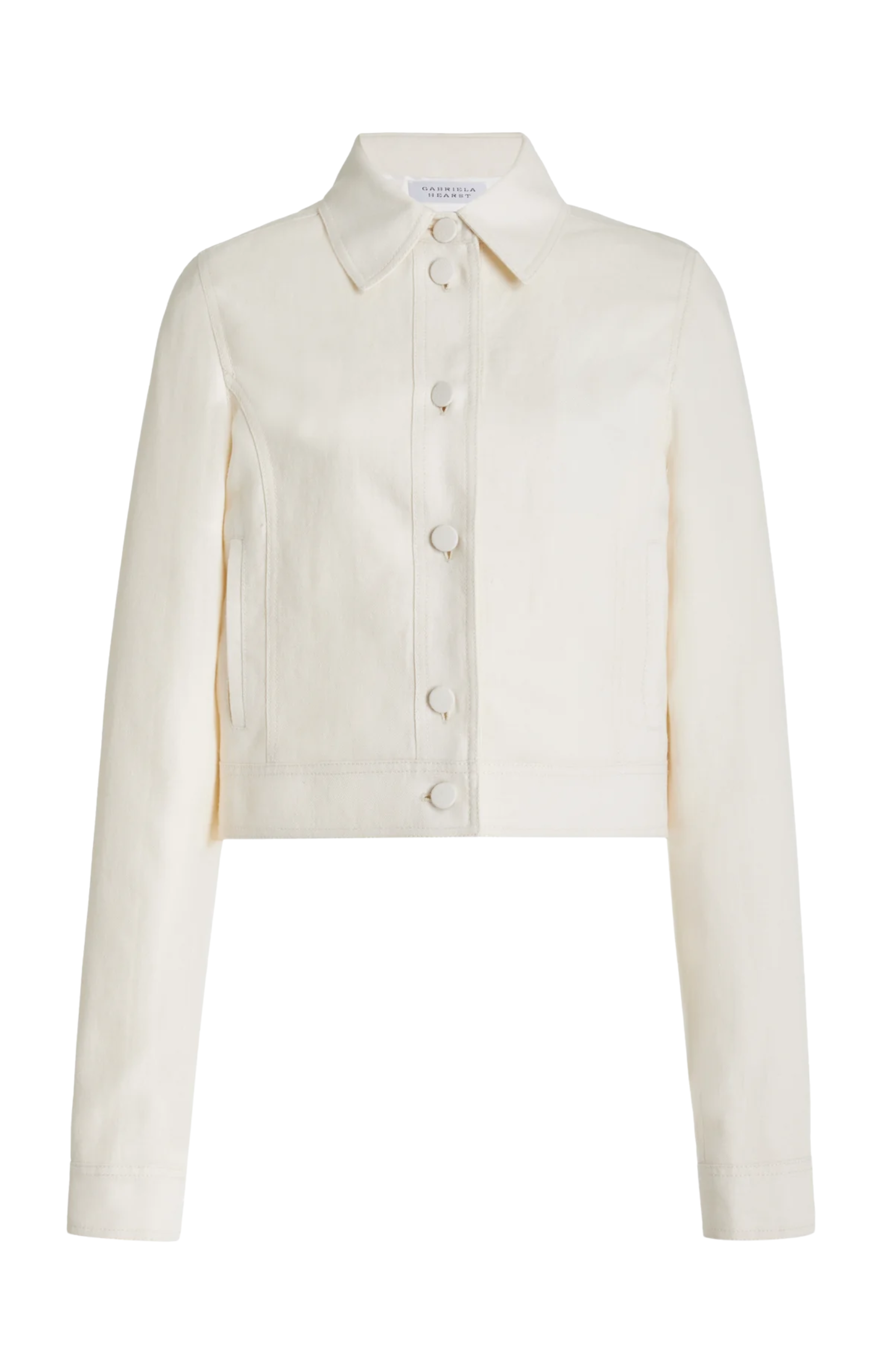Gabriela Hearst Thereza Jacket Ivory
