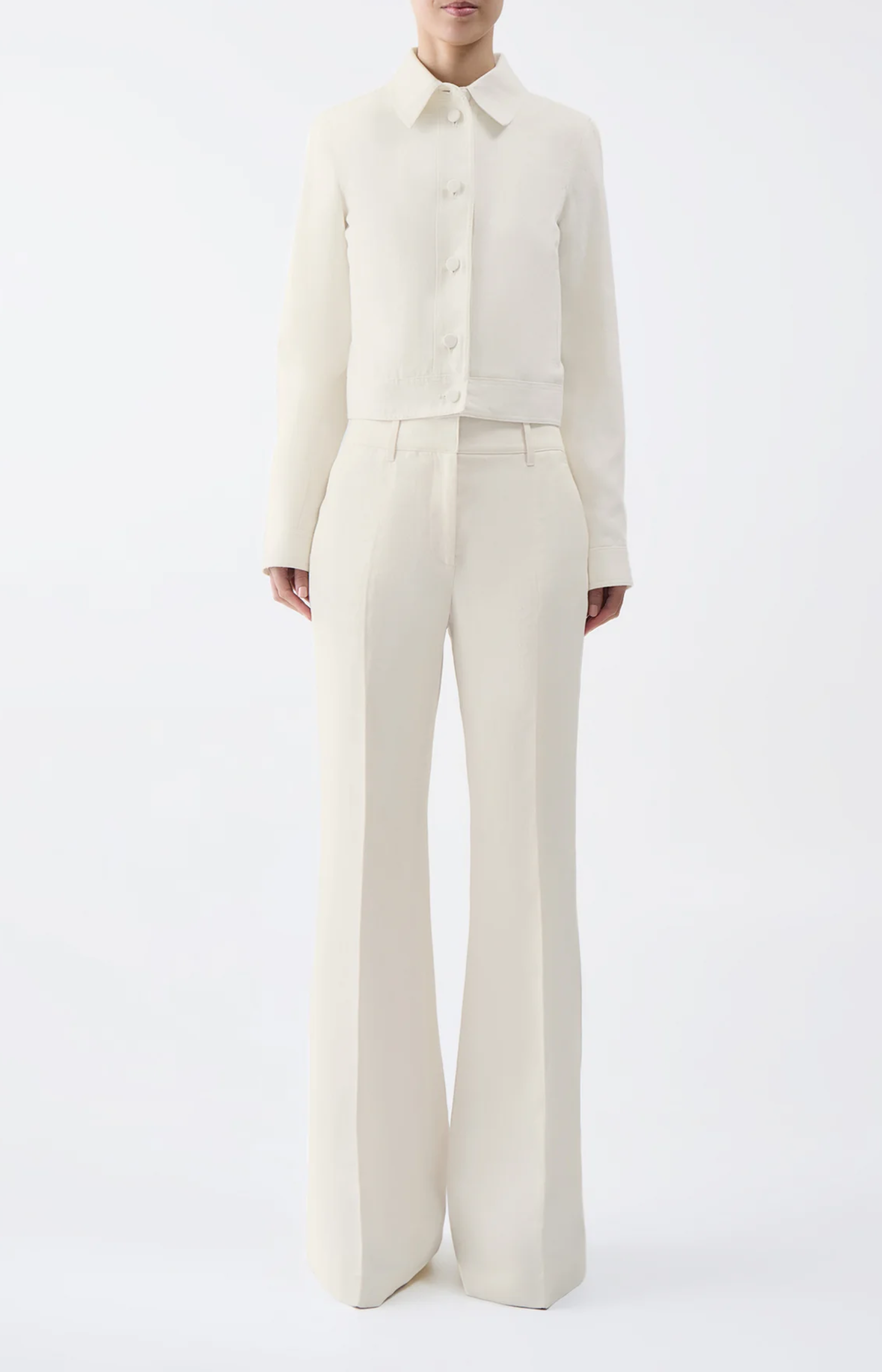 Gabriela Hearst Thereza Jacket Ivory