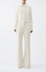 Gabriela Hearst Thereza Jacket Ivory