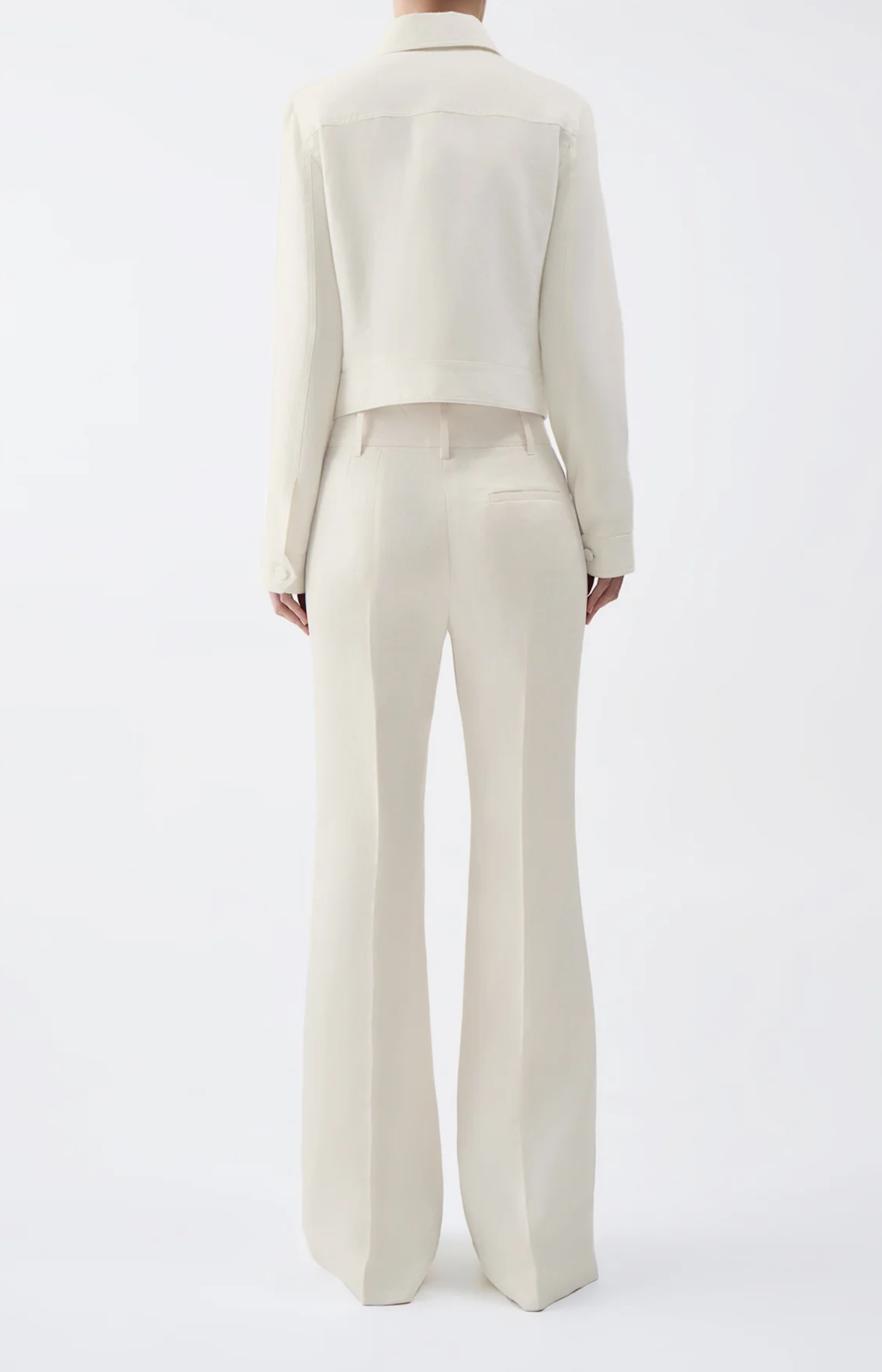 Gabriela Hearst Thereza Jacket Ivory