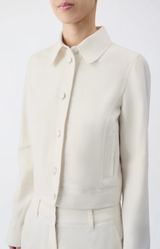 Gabriela Hearst Thereza Jacket Ivory