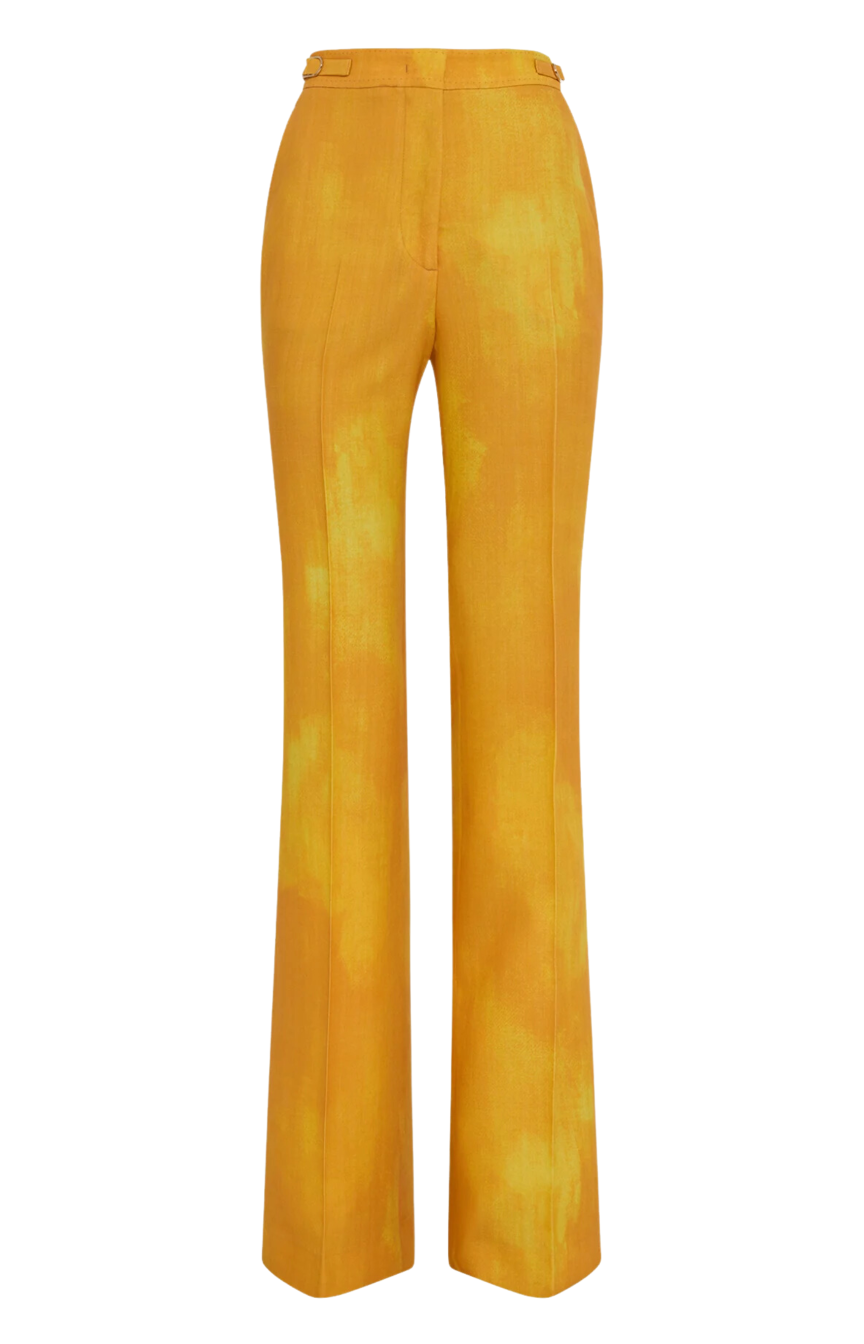 Gabriela Hearst Vesta Pant Cadmium Yellow