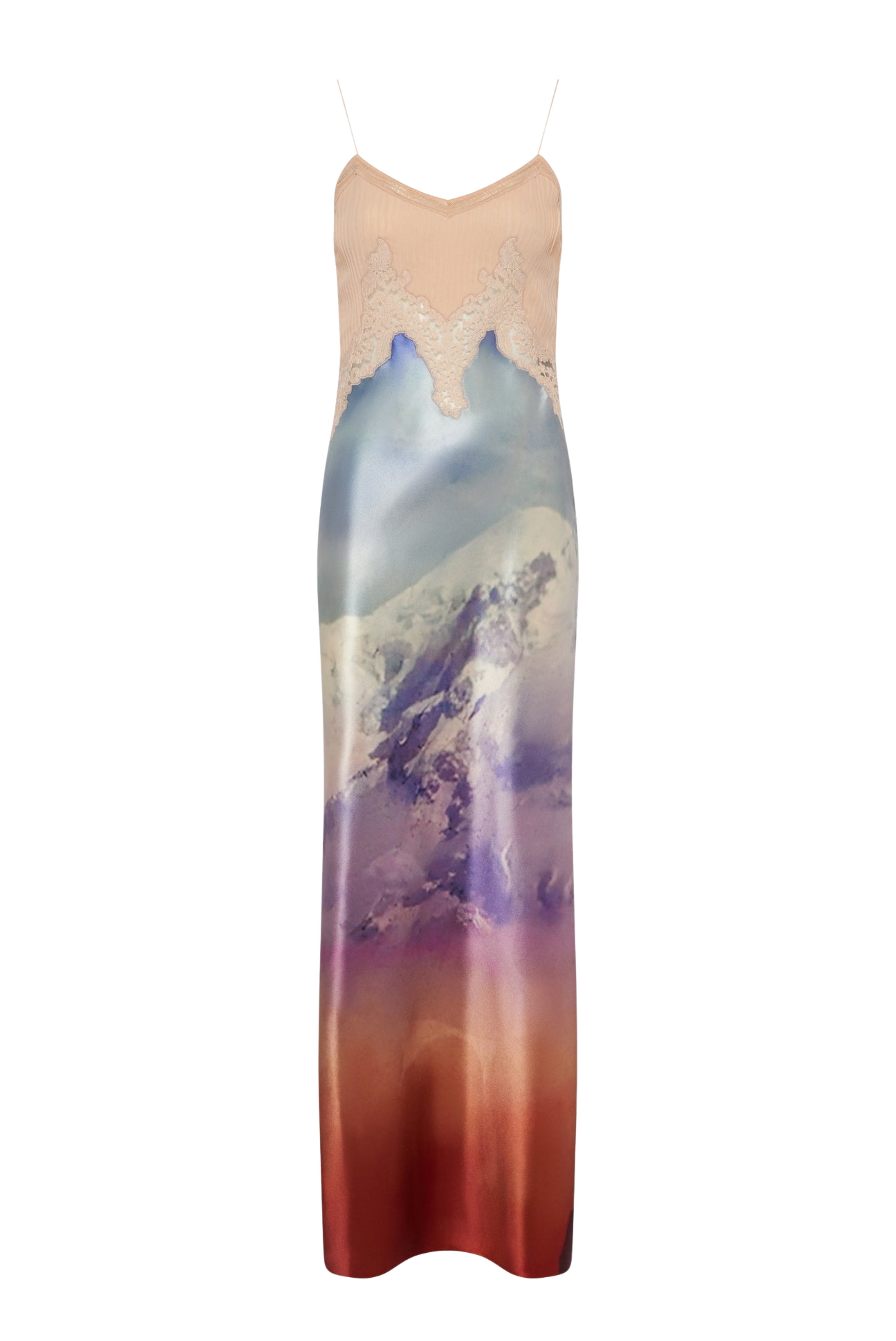 Gabriela Hearst Adolphine Dress Mountain