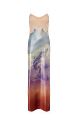 Gabriela Hearst Adolphine Dress Mountain