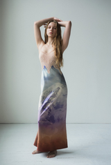 Gabriela Hearst Adolphine Dress Mountain