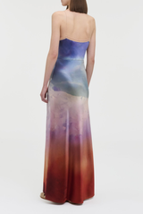Gabriela Hearst Adolphine Dress Mountain