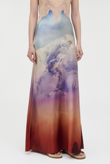 Gabriela Hearst Adolphine Dress Mountain