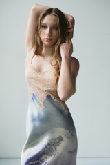 Gabriela Hearst Adolphine Dress Mountain