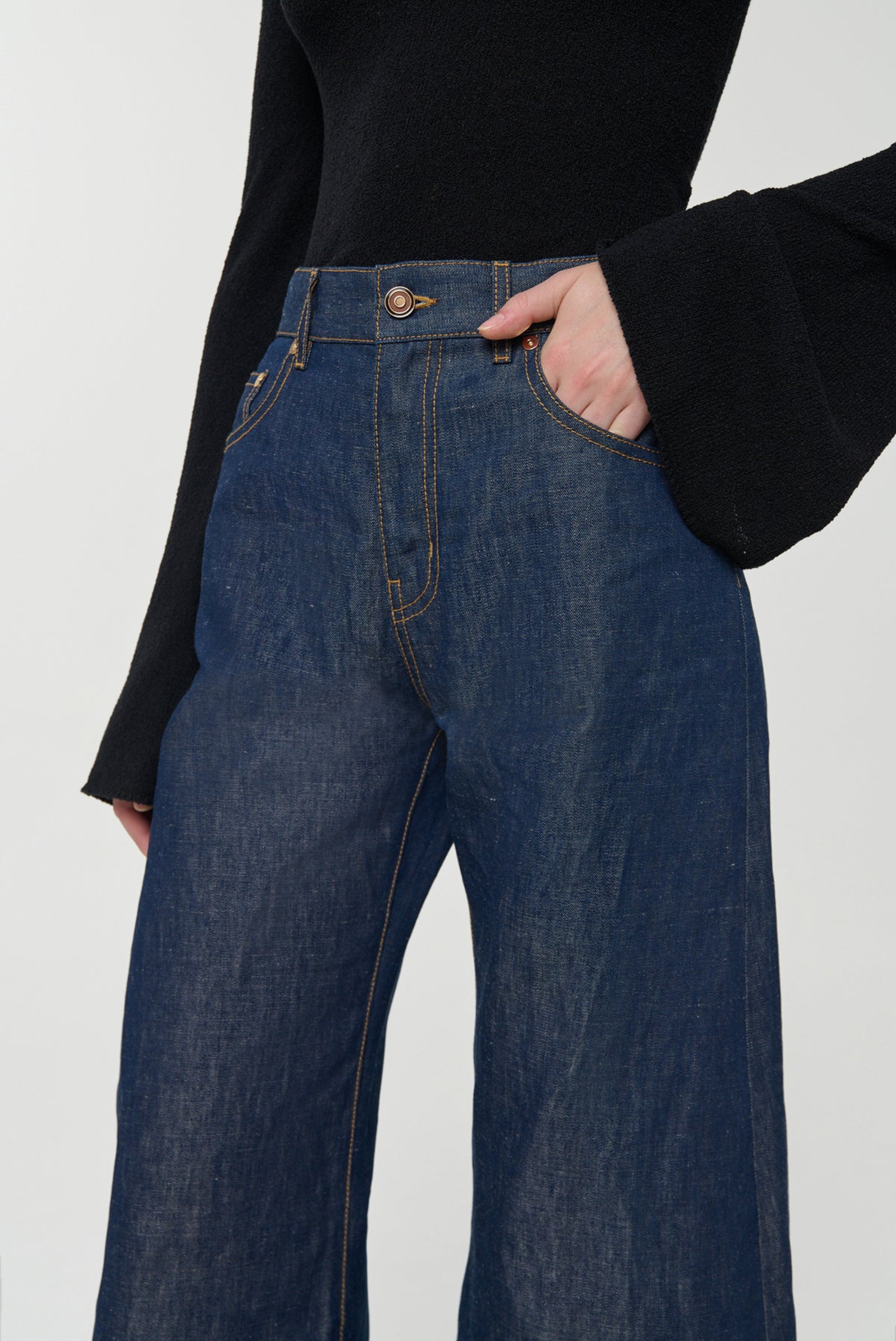 Gabriela Hearst Amoret Jean Denim