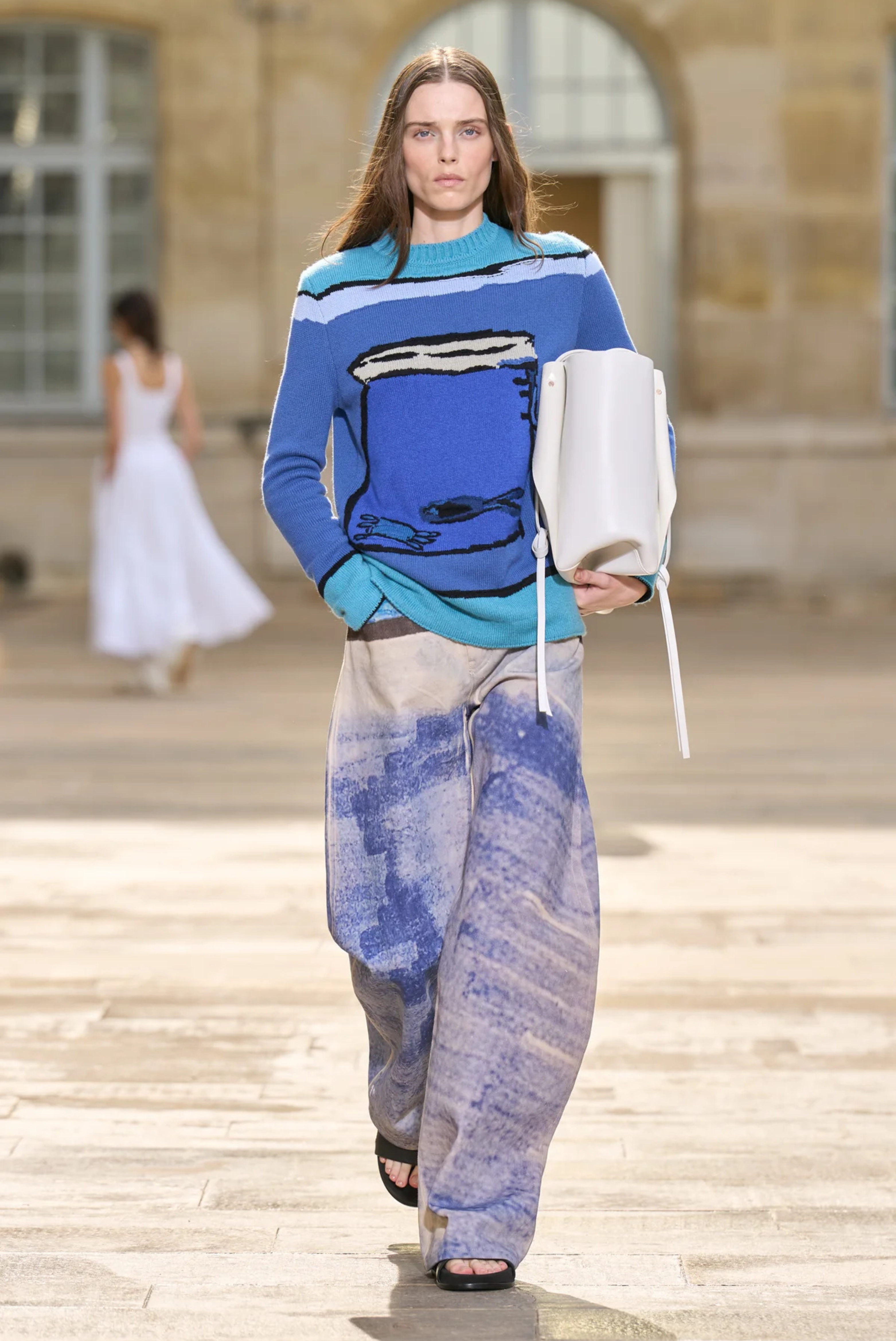 Gabriela Hearst Amoret Jean Water Multi