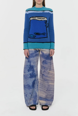 Gabriela Hearst Amoret Jean Water Multi