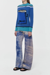 Gabriela Hearst Amoret Jean Water Multi