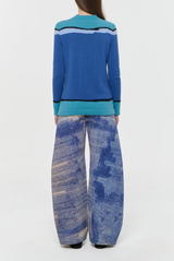 Gabriela Hearst Amoret Jean Water Multi