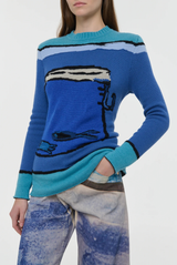 Gabriela Hearst Amoret Jean Water Multi
