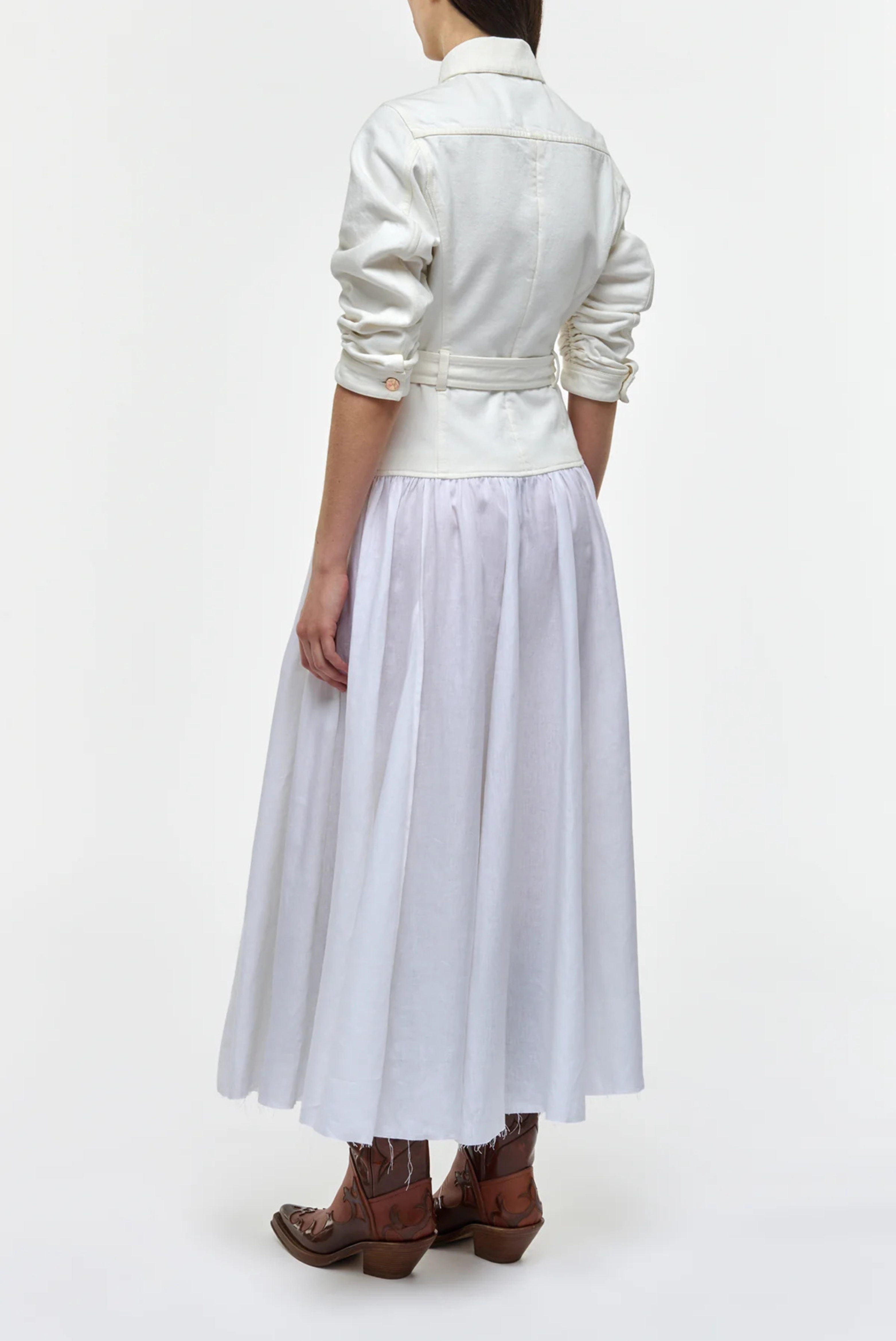 Gabriela Hearst’s Delyth Dress White