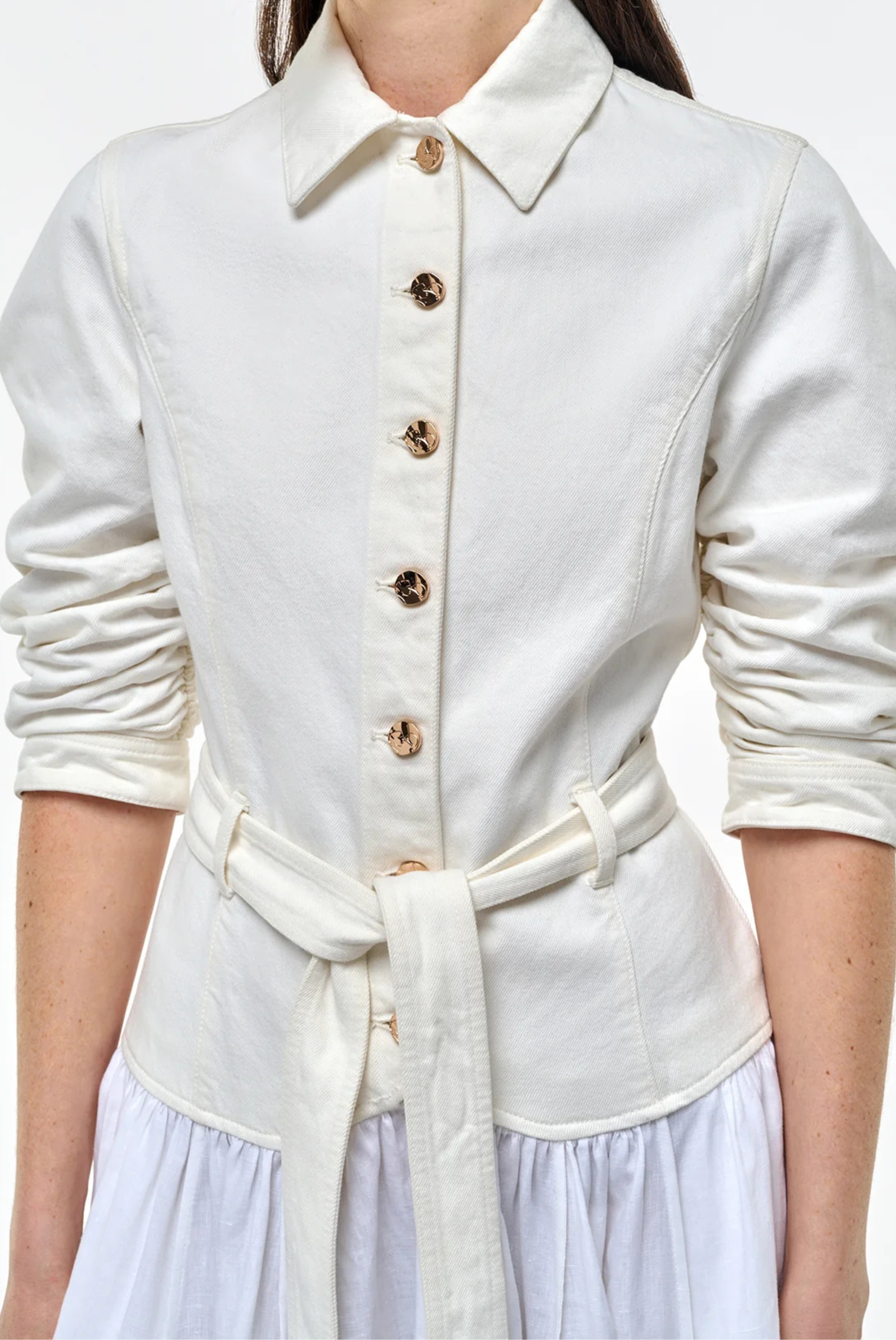Gabriela Hearst’s Delyth Dress White 