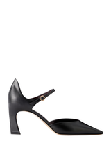 Gabriela Hearst Devil Pump Black