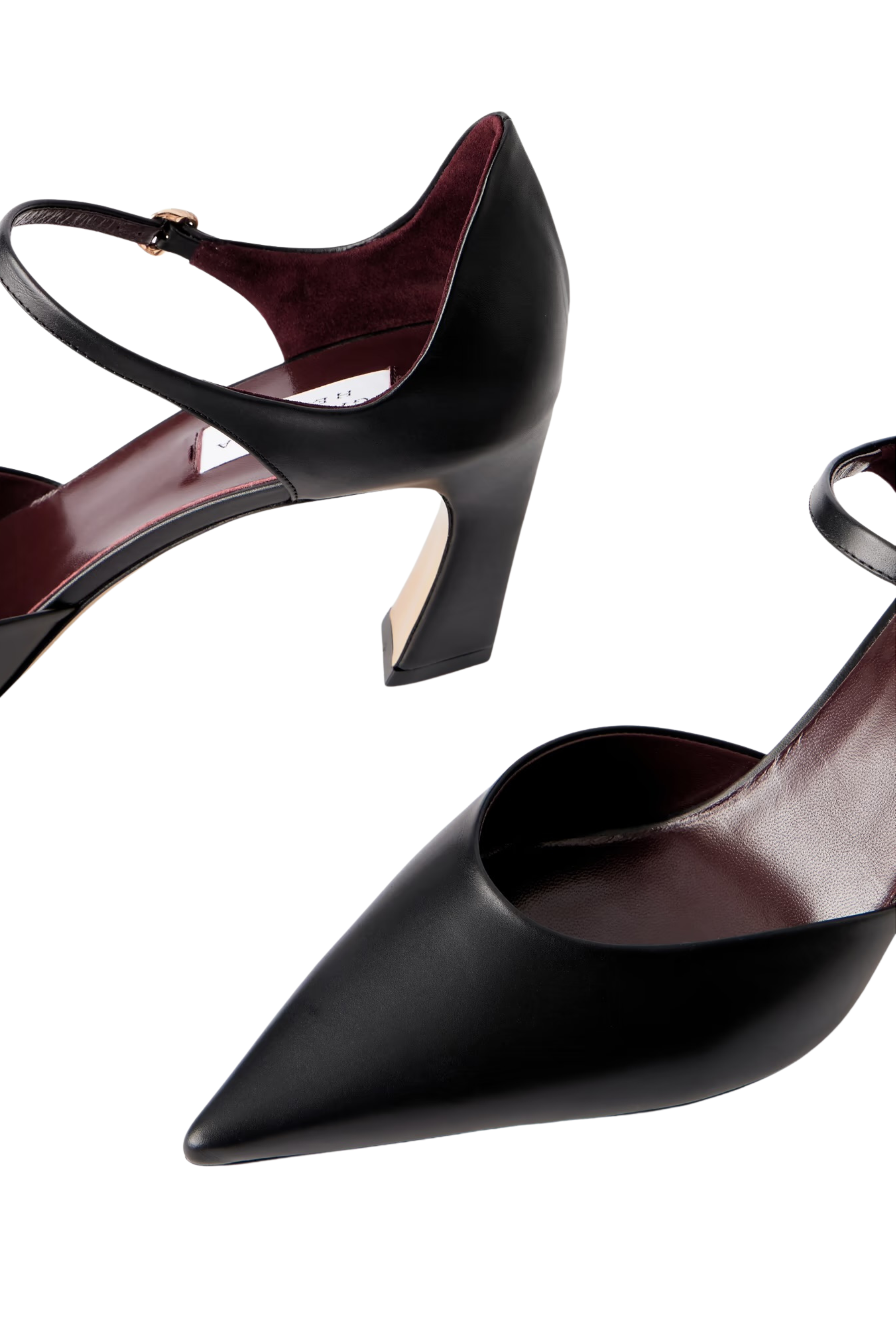 Gabriela Hearst Devil Pump Black