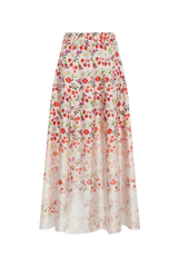 Gabriela Hearst Dugald Skirt Nude Multi