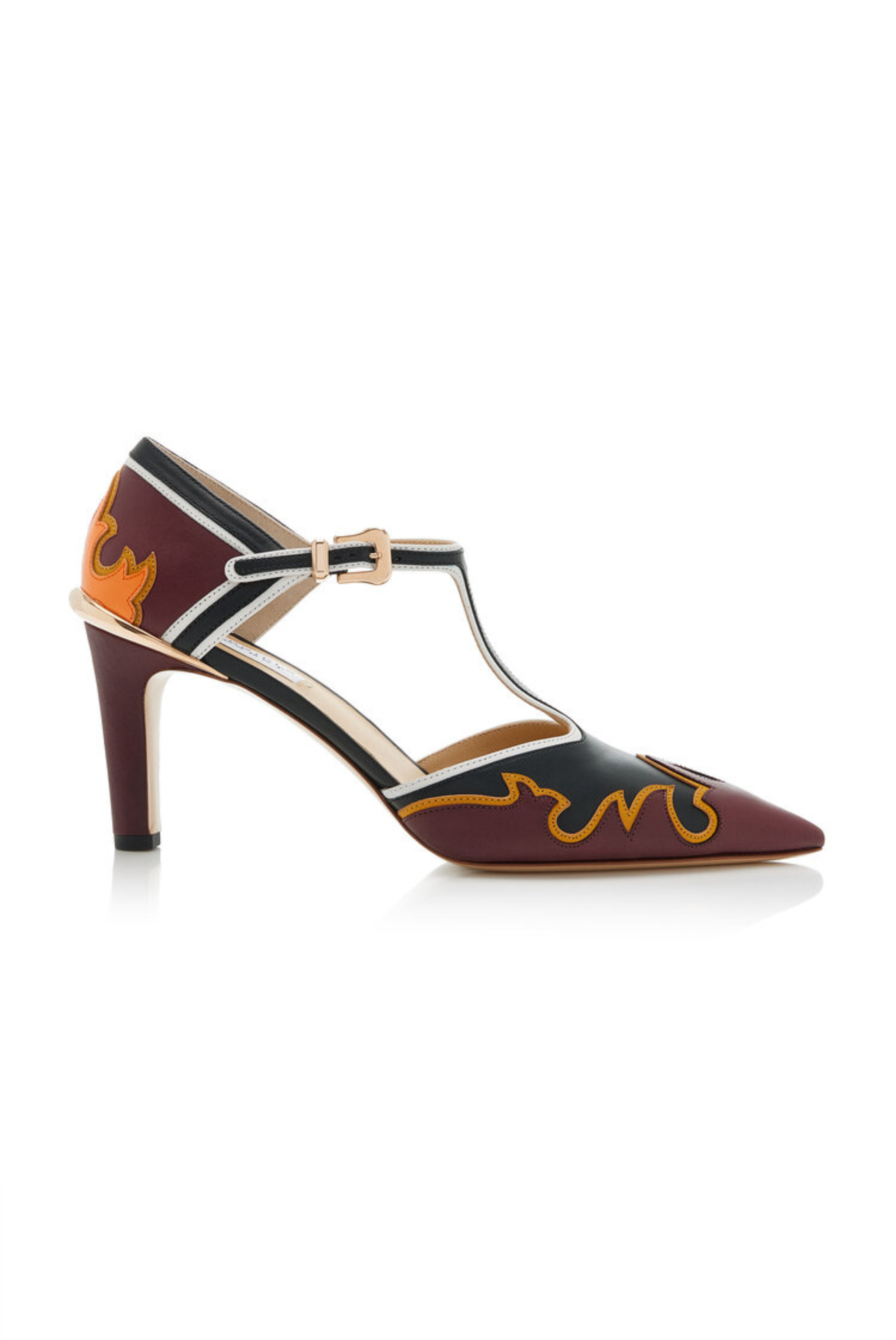 Gabriela Hearst Duna Heel Bordeaux
