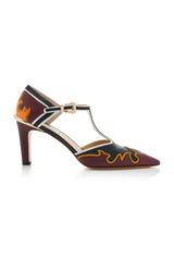 Gabriela Hearst Duna Heel Bordeaux