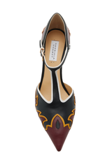 Gabriela Hearst Duna Heel Bordeaux