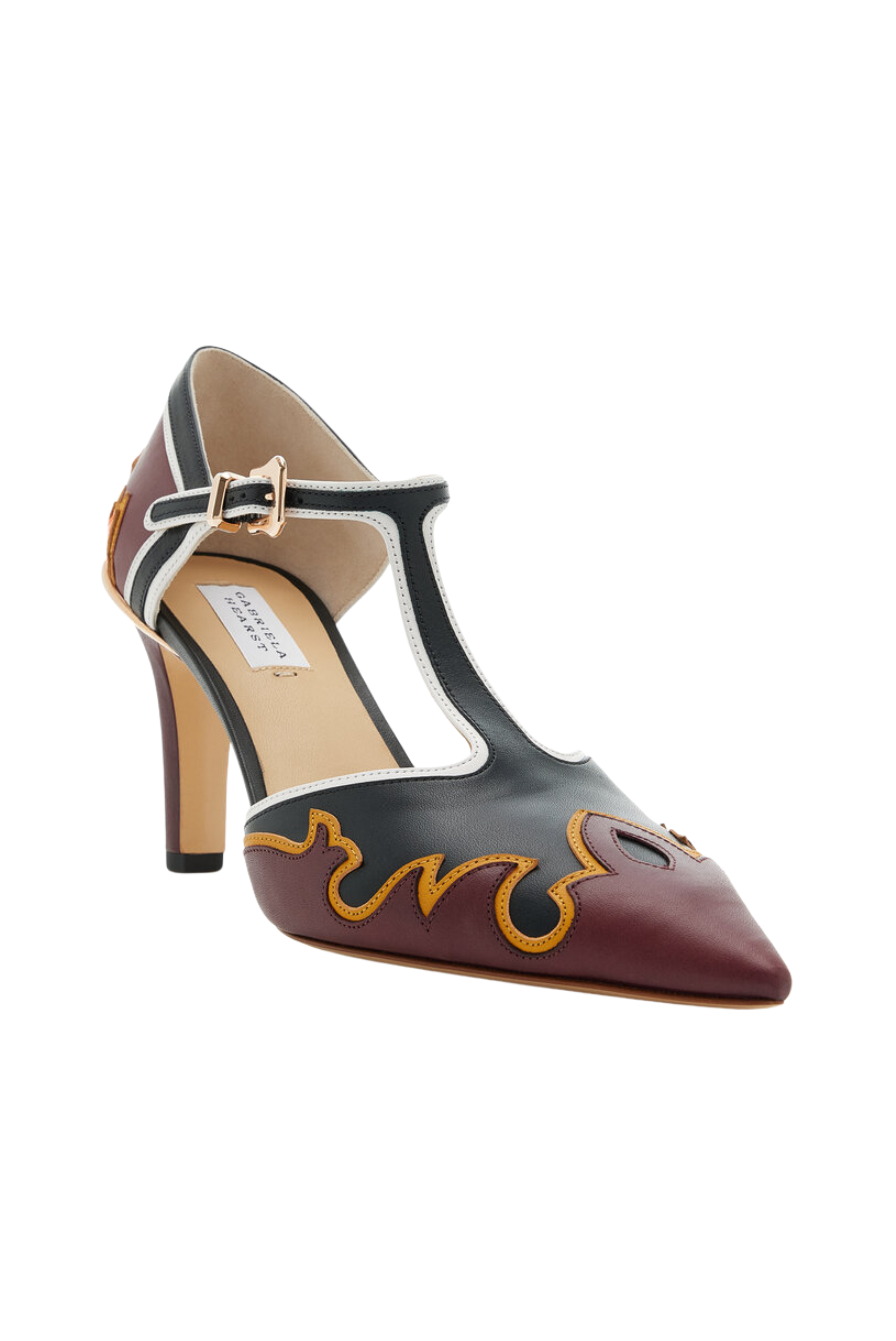 Gabriela Hearst Duna Heel Bordeaux