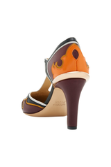 Gabriela Hearst Duna Heel Bordeaux
