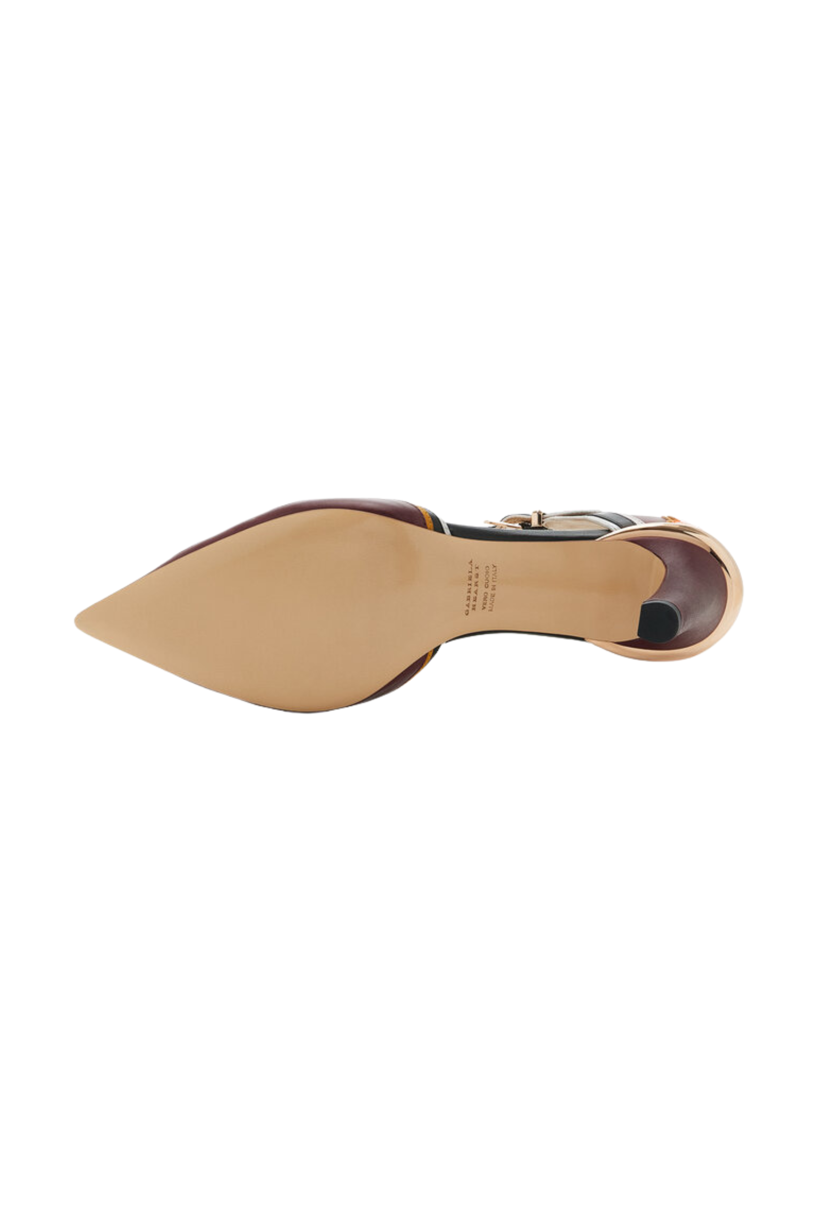 Gabriela Hearst Duna Heel Bordeaux