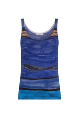 Gabriela Hearst Ecliptor Tank Multi Water
